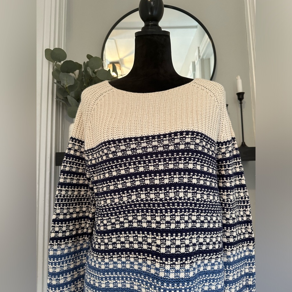 Bdg Color Block Oversized Sweater - image 2